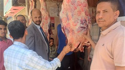 ضبط 193 مخالفة خلال حملات مكثفة على المخابز والأسواق بالمنيا
