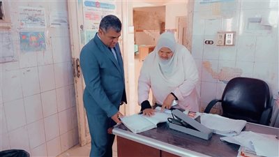 جولات ميدانية على المستشفيات لتهنئة الأطقم الطبية بعيد الأضحى بالمنيا
