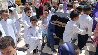 احتفالات مراكز التخاطب بمراكز شباب أسيوط بعيد الأضحى ترسم الفرحة على الوجوه