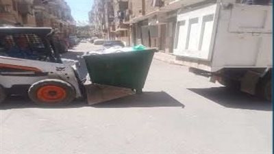 رفع 130 طن مخلفات بشوارع وقرى مركز قنا خلال إجازة عيد الأضحى المبارك