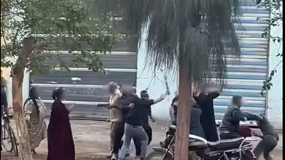 مشاجرة بالشرقية بين عائلتين بسبب الجيرة وضبط أطرافها والأسلحة المستخدمة