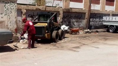 بعد انقضاء العيد.. سوهاج تطلق خطة طوارئ لرفع مخلفات الأضاحي وتجميل الشوارع