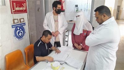 في رابع أيام العيد.. وكيل صحة دمياط يشدد على رفع الاستعداد بمستشفيات الروضة وفارسكور