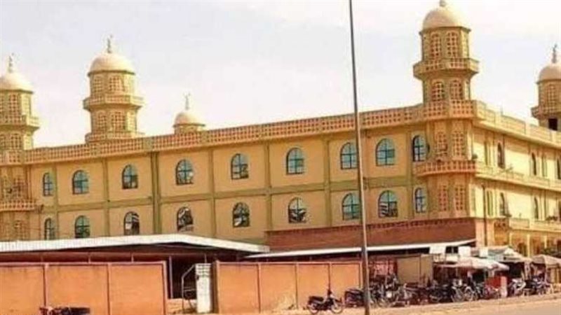 المسجد الذي تم إغلاقه 