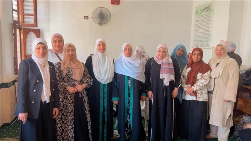 جانب من القافلة 