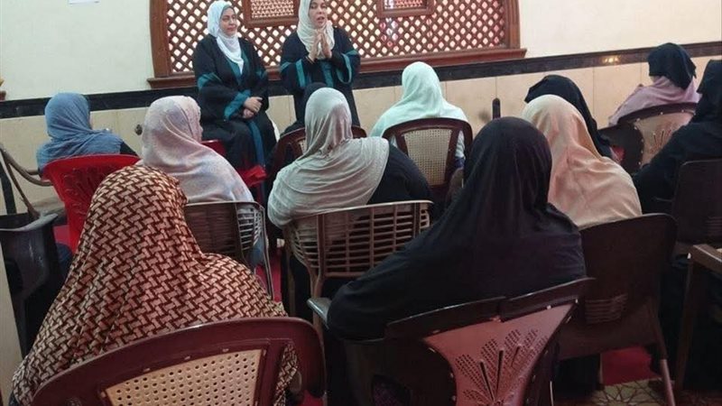جانب من القافلة الدعوية 