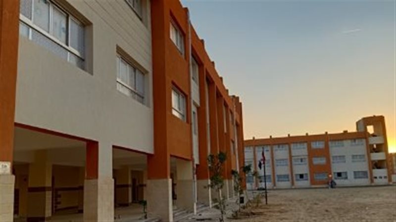 جانب من المدرسة