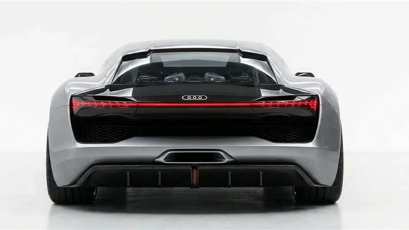 أودي R8 الجديدة كليًا