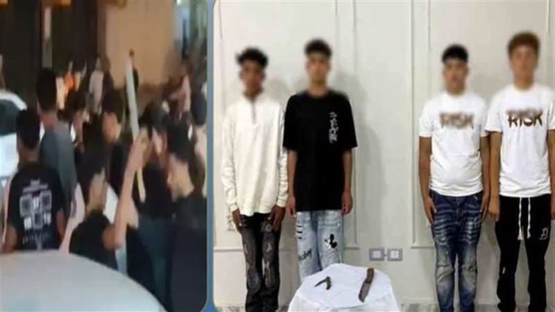 المتهمون