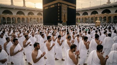 الأوقاف تنشر مقال طواف الوداع وما يتعلق به عبر منصتها الرقمية