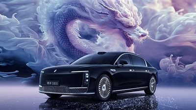 هواوي تدخل سوق السيارات الفاخرة بسيارة Maextro S800 الكهربائية