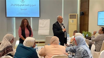 «التضامن» تنظم تدريبا لدعم التطوير المؤسسي والتواصل  بالتعاون مع GIZ 
