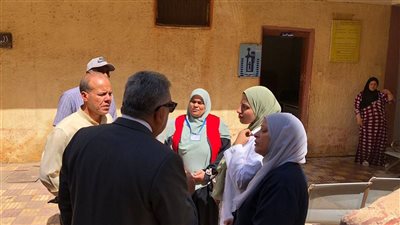 محافظ الدقهلية يتفقد وحدة طب الأسرة بقرية كفر الطويلة بمركز طلخا
