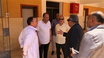 محافظ الدقهلية يجري زيارة مفاجئة لمدرسة «بطرة الثانوية المشتركة» بطلخا