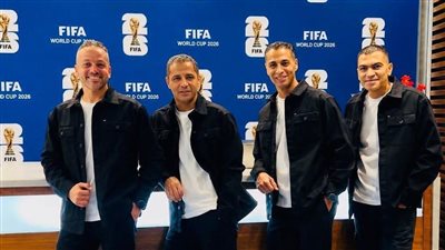 رباعي التحكيم المصري يغادر القاهرة للمشاركة في كأس العالم