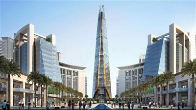 البرج الأيقوني بالعاصمة الإدارية الجديدة.. أطول ناطحة سحاب في أفريقيا