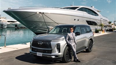إنفينيتي QX80 ..SUV يابانية فاخرة بقوة 450 حصانا ومساحات عائلية ضخمة