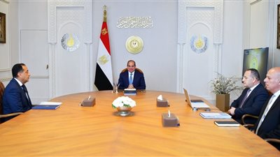 تفاصيل اجتماع الرئيس السيسي مع مدبولي ووزير التعليم العالي 
