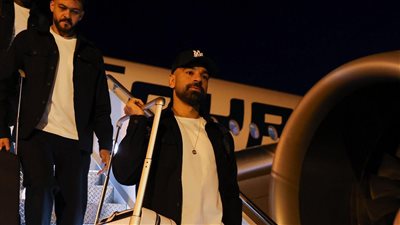 منتخب مصر يصل أمريكا استعدادا لـ كأس العالم 2026 (صور)