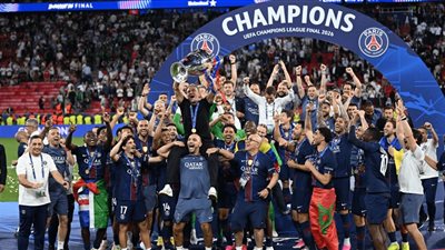 باريس بطلاً لأوروبا.. واعتقال المئات في فرنسا إثر أعمال شغب رافقت التتويج