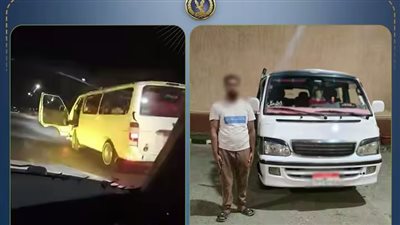 اللهو قاده للمساءلة.. ضبط سائق ميكروباص أدى حركات استعراضية بالسويس