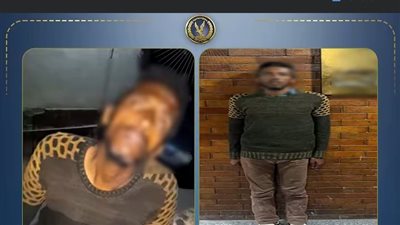سقوط عاطل ظهر في فيديو متداول وعليه آثار تعاطي المخدرات بالقاهرة