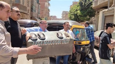 لليوم الثاني.. محافظ الدقهلية يشن حملة بميت غمر لمصادرة أجهزة الصوت ورفع الإشغالات
