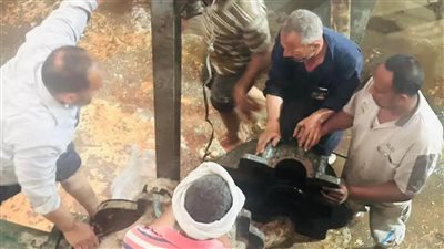 مياه بني سويف: صيانة طلمبات محطة أشمنت ورفع كفاءة التشغيل لاستمرارية الخدمة