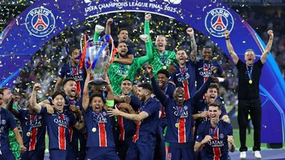 هيمنة باريسية كاملة.. 5 نجوم من باريس في التشكيل المثالي لدوري الأبطال