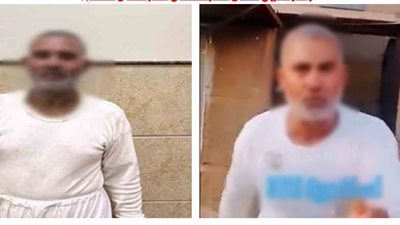 ضبط عاطل ظهر في فيديو يرتكب أفعالًا فادحة بالبحيرة.. ووالدته: مريض نفسي