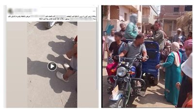 الداخلية تكشف حقيقة فيديو التعدي على شخص بالشرقية بسبب الجيرة ولهو الأطفال