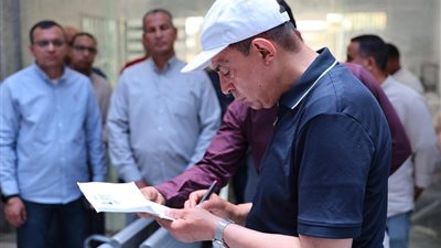 محافظ المنيا يلتقي أهالي قريتي تل بني عمران والحاج قنديل بديرمواس