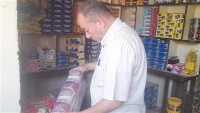 تحرير 156 مخالفة تموينية خلال حملات رقابية مكثفة بالمنيا