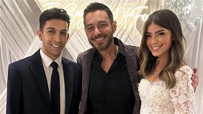«ابني وحبيبي».. أحمد زاهر يحتفل بعيد ميلاد هشام جمال