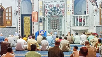 الأوقاف تواصل فعاليات برنامج المساجد المحورية وتناقش مخاطر المخدرات وأثرها في المجتمع