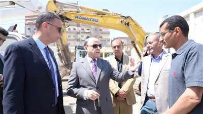 محافظ الغربية يتفقد حملات المحلة الميكانيكية ويؤكد صيانة المعدات ورفع كفاءتها