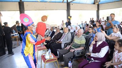 مستشفى الأطفال الجامعي بأسيوط ينظم احتفالية ترفيهية للأطفال المرضى بمناسبة العيد