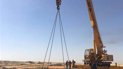 وزيرة الإسكان تتابع موقف تنفيذ المرافق والطرق لقطع أراضٍ سكنية بأكتوبر الجديدة