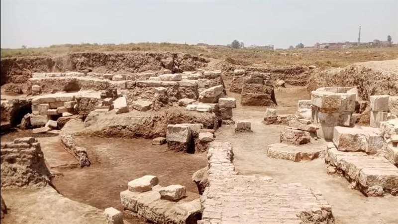 اكتشافات اثرية 