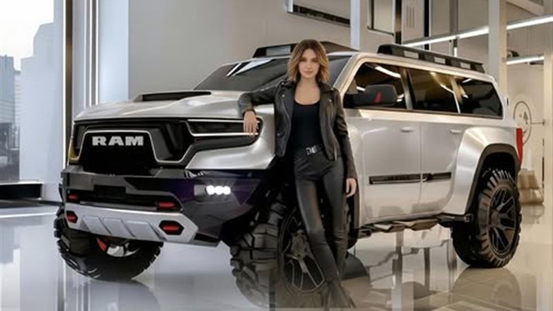 دودج رام تشارجر X2 موديل 2027