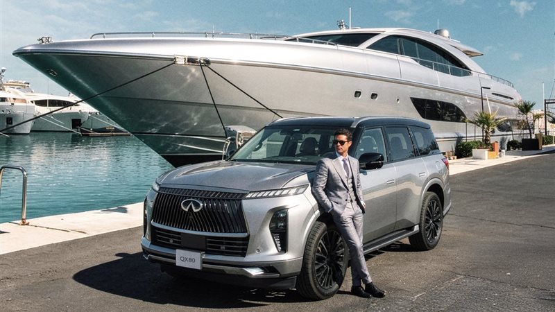  إنفينيتي QX80.. SUV