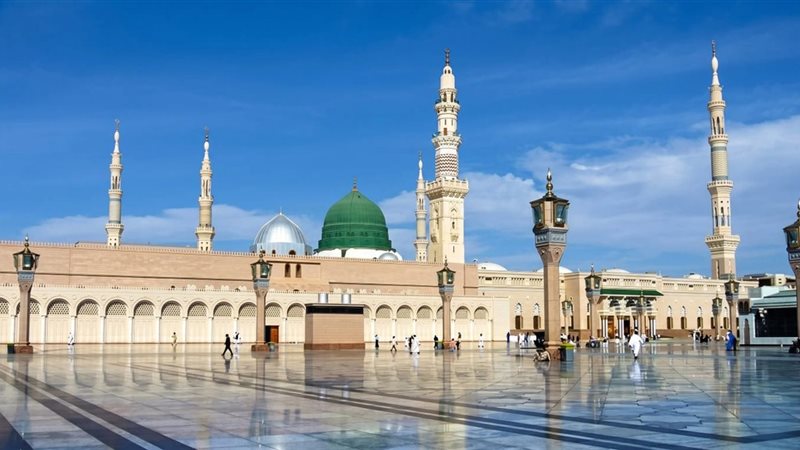 المسجد النبوي الشريف 