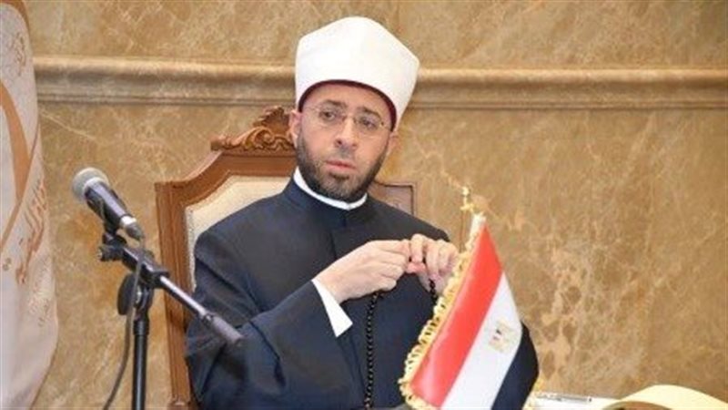  أسامة الأزهري وزير الأوقاف
