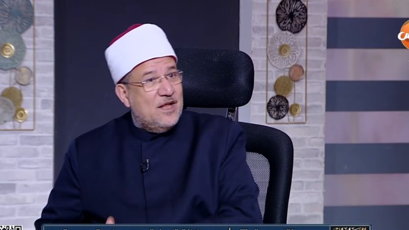 الدكتور محمد مختار جمعة وزير الأوقاف السابق