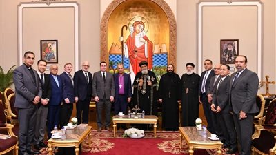 البابا يستقبل رئيس الطائفة الإنجيلية ووفد قيادات الاتحاد المعمداني العالمي