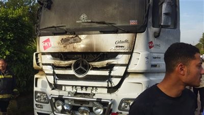 ماس كهربائي.. السيطرة على حريق داخل جراج سيارات بمركز تلا في المنوفية