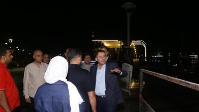 محافظ دمياط يشدد على ضوابط تشغيل ساحة كوبري دمياط التاريخي