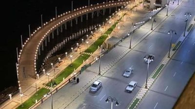 كورنيش النيل الشرقي.. واجهة حضارية جديدة تعزز التنمية في الصعيد