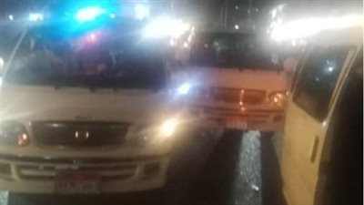 محافظ الجيزة يوجه بإزالة موقف عشوائي أعلى نفق المريوطية