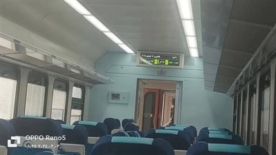 قطار أبو الهول.. تجربة سفر أكثر راحة للمسافرين بالسكك الحديدية